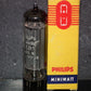 EZ81 Mullard 6CA4 NOS NIB Rebranded Philips Miniwatt Blackburn UK