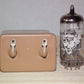 NOS PIO Capacitor 10mfd 200V 10u Paper in Oil MBGP-2 Soviet made in 70s