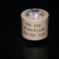 NOS HV Doorknob Capacitor CRL 858 - 500pF 5KV for transmitters and linear amp