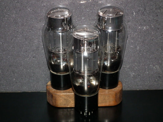One (1 pcs) NOS 6N5S SVETLANA 6080/6AS7/5998 black plates tube OLD TYPE GETTER