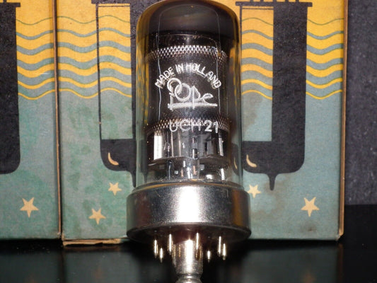 UCH21 Philips Pope NOS NIB Old European Radio Receivers
