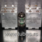 Two vintage Siemens PIO capacitors 4.0 uF / 250V Klangfilm tube audio