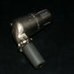 ITT Cannon XLR-3-15 NOS female angle connector XLR 3 15 (3 pole) Made in UK 1971