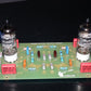 DYNACO ST-70 6GH8A / 6GH8 COMPLETE STUFFED PC-3 DRIVER BOARD (Phenolic look) + NOS Platinum matched pair of 6GH8A ECF82 Mullard Made in Great Britain