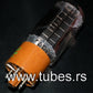 5R4GYA General Electric NOS NIB Brown Base Vintage Rectifier Tube
