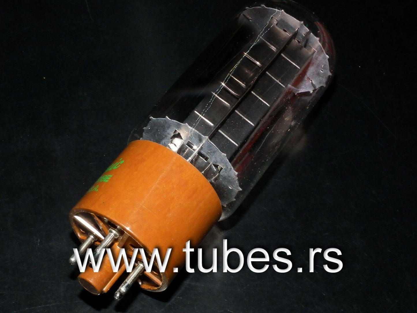 5R4GYA General Electric NOS NIB Brown Base Vintage Rectifier Tube