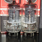 One (1 pcs) ECC82 12AU7 ATES RCA Long Anodes 17mm NOS NIB