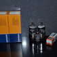 Kenwood Hybrid TS530 TS-830 YAESU FT101 Spare tube set NOS NIB 2pcs 6146B+12BY7