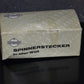 One NOS Spinner 7/16" DIN Female Silver plated coax connector made in W.Germany