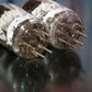 Genuine Telefunken Platinum Matched Pair 5654 EF95 NOS diamond bottom Little Dot