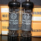 Matched Pair PL504 EI Philips NOS NIB - Yugoslavia from 80s