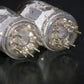 NOS Matched Pair ECC82 Telefunken 12AU7 Diamond Bottom Same Codes West Germany