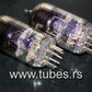 Matched Pair 6S4P-EV 6С4П-ЕВ Reflektor Saratov 1974 EC86 PC86