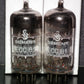 ECC81 12AT7 Siemens&Halske  (Used, matched pair) Munich tube plant