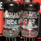 ECC82 12AU7 Standard Brand Industrial NOS NIB Platinum Matched Pair from 60s