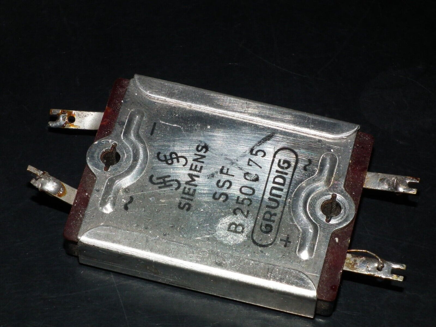 Siemens selenium rectifier B250C75 250V / 85mA Used, tested OK, DIY tube audio