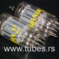 12AX7A Sylvania ECC83 7025  - Platinum Matched Pair - Yellow & Green printing