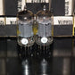 12AU7A Sylvania ECC82 NOS NIB platinum matched pair Long Plates Big O Getter Yel