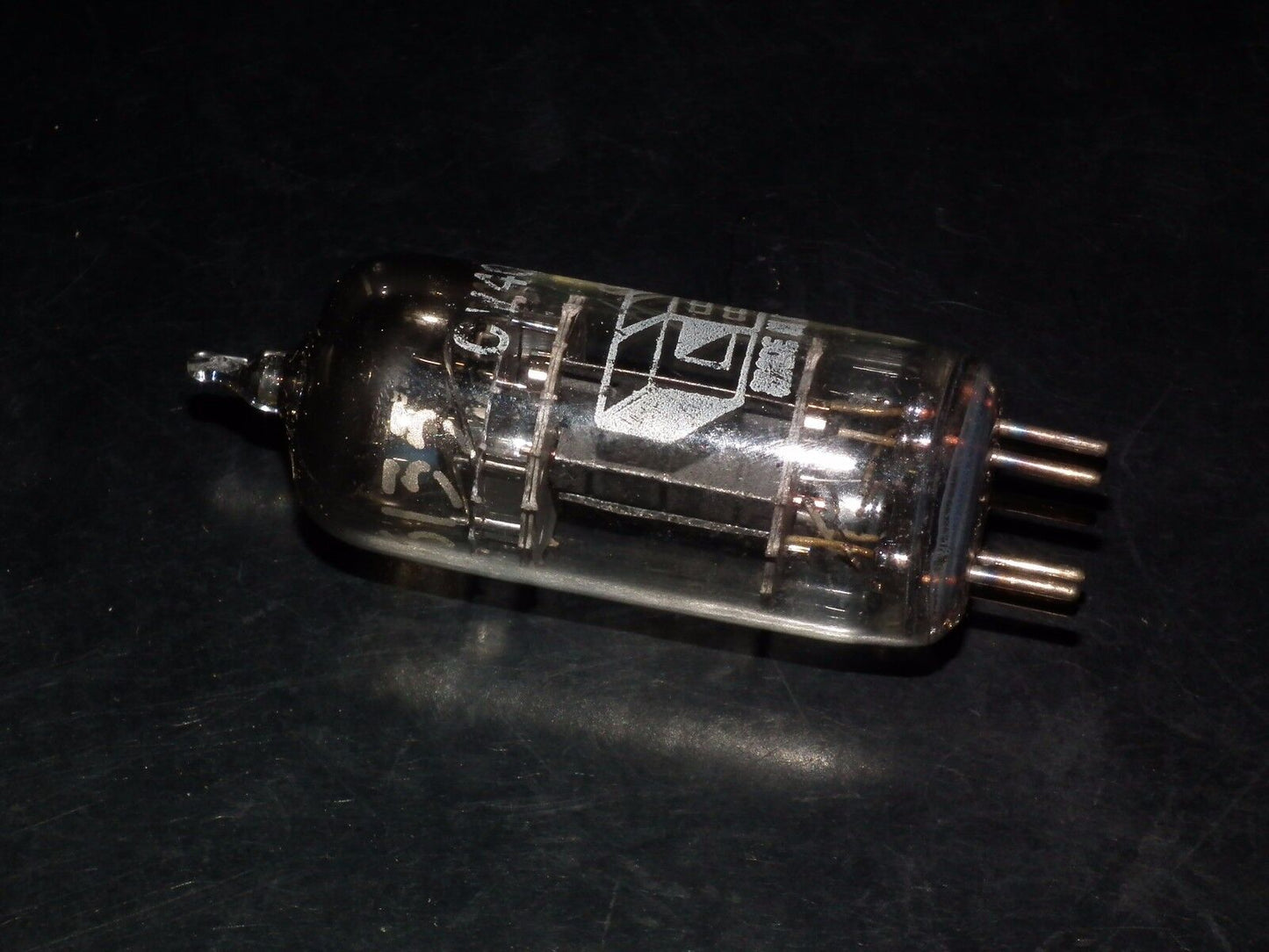 CV4022 CEI EC90 6135 NOS NIB tube audio triode triple mica, square getter, USA