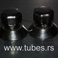 Vintage Siemens Klangfilm Bakelite Knob 38mm - Made in W. Germany in 60s Used