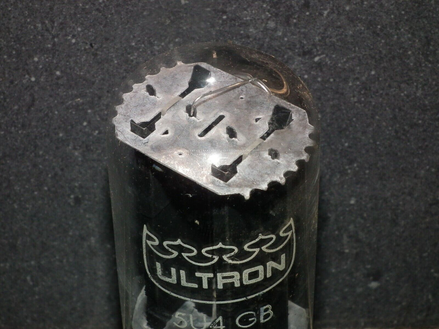 5U4GB RCA Black Anodes (Carbonized Nickel) Rebranded ULTRON NOS NIB