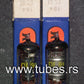 DL91 Tungsram 1S4 NOS Platinum matched pair rare old type