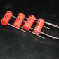 Four vintage NOS capacitors 50800pF 125V 1.25% MIAL 50,8nF Made in West Germany
