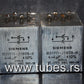Two vintage Siemens PIO capacitors 4+4 uF 160V Klangfilm Made in W. Germany 1978
