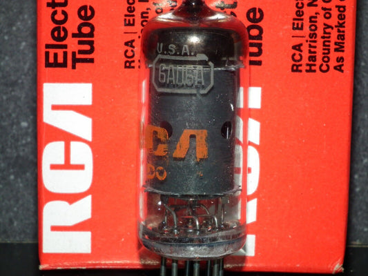 6AU6A RCA EF94 Microphone pentode Low Noise Tested