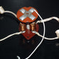 Suppressor Choke Assembly with plate caps for four tubes (HAM Radio Linear AMPs)