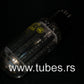 5U4GB Westinghouse VT-244 NOS NIB black plates, carbonized nickel