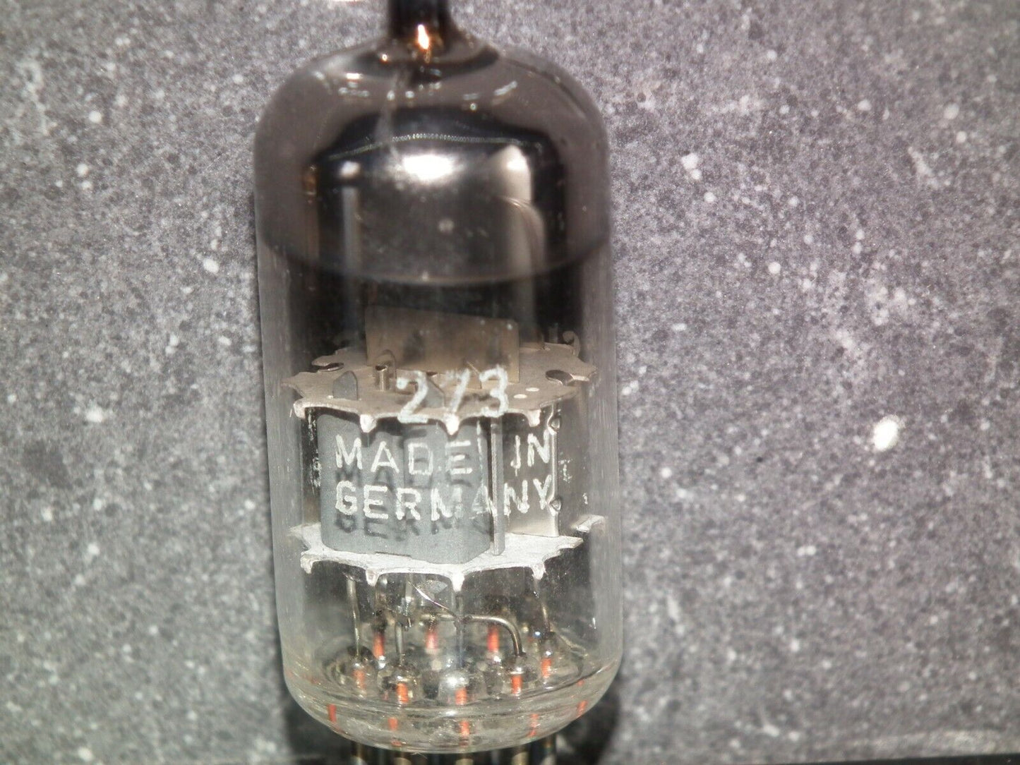 PCC189 Siemens 7ES8 Used, tested NOS, balanced sections, low noise