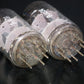 NOS Matched Pair ECC81 Telefunken 12AT7 Diamond Bottom Same Codes West Germany