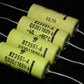 Four 4 NOS vintage Siemens MKL Capacitors 39nF 160V Klangfilm West Germany 70s
