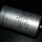 One vintage Siemens PIO capacitor 16u 400V Klangfilm Made in West Germany 1970
