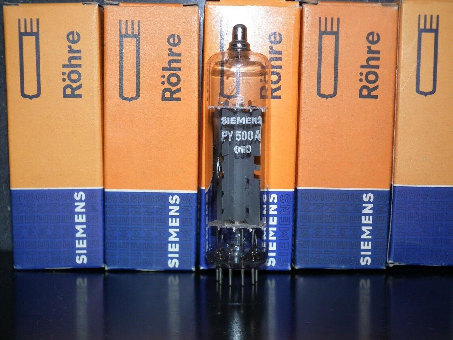 PY500A Siemens 42EC4 NOS NIB Philips etched code Half wave rectifier
