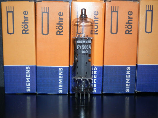 PY500A Siemens 42EC4 NOS NIB Philips etched code Half wave rectifier