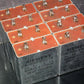 Two vintage Siemens electrolytic capacitors 25uF / 70V Klangfilm "Elyt glatt IB"