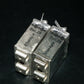 Two vintage Siemens PIO capacitors 2x0.25 uF 300V Klangfilm tube audio 60s NOS