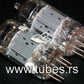 Philips Miniwatt 12AU7 ECC82 rebranded CEI - Platinum Matched Pair