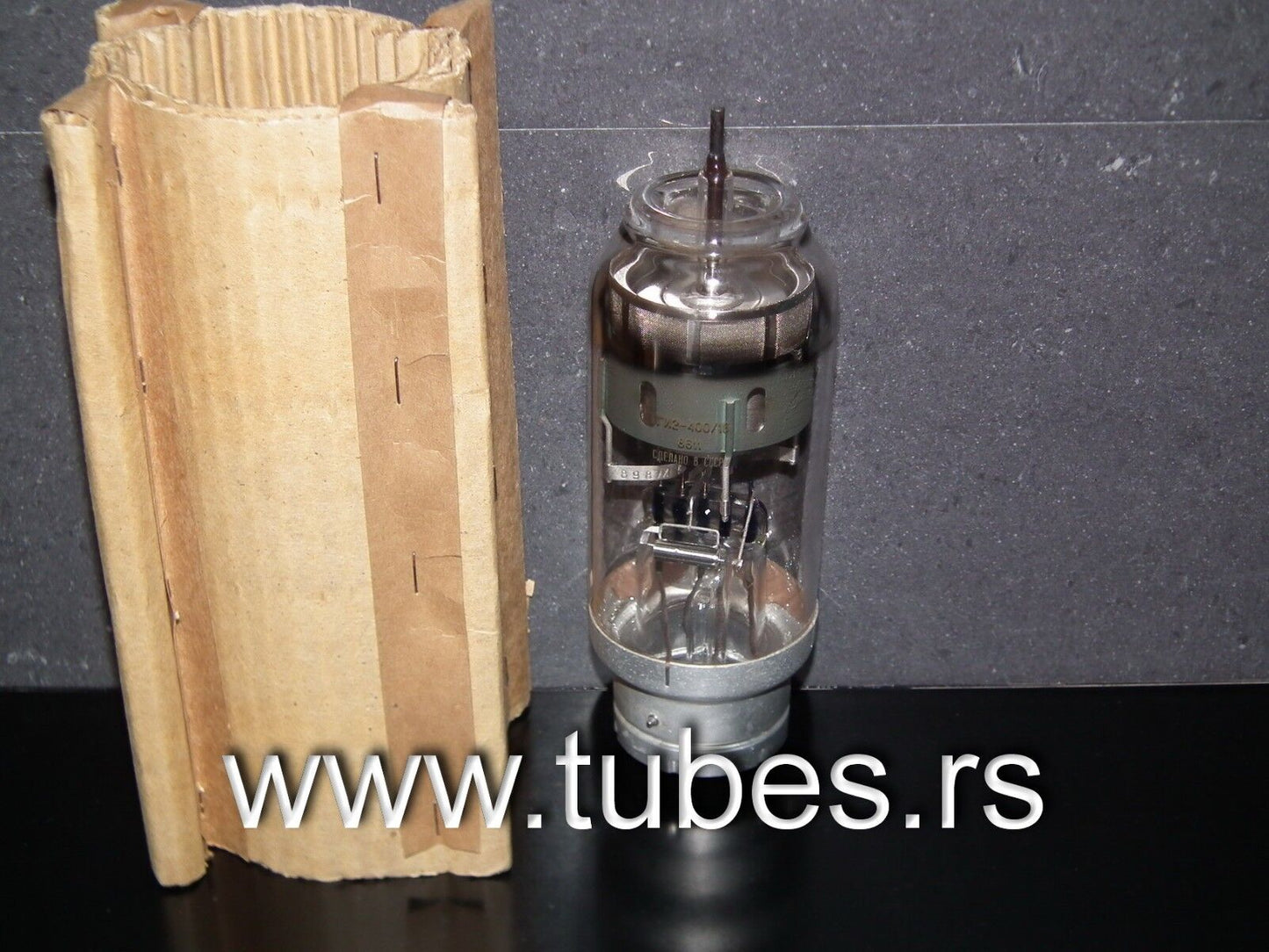 TGI2-400/16 NOS HIGH POWER HYDROGEN THYRATRON VALVE Made in USSR