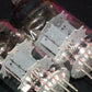 ECC82 12AU7 Polam Telam, NOS NIB Platinum Matched Pair, the same codes 1966