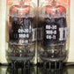 Platinum Matched Pair IBM GE 6211A Long Life 10000 hours double triode 6211 NOS
