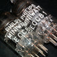 ECC81 12AT7 Mullard rebranded Philips NOS Platinum Matched Pair Blackburn 1967