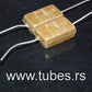 Two Silver Mica Capacitors KSO2 510pF 500V Soviet Audio Grade Caps