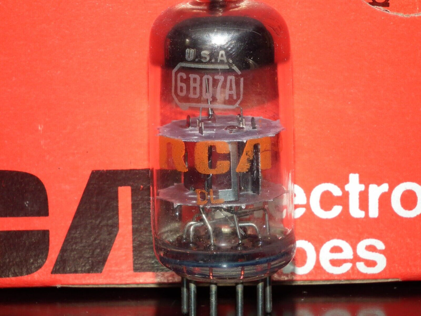 6BQ7A RCA Radio Receiver Tube NOS NIB 6BZ7 6BS8