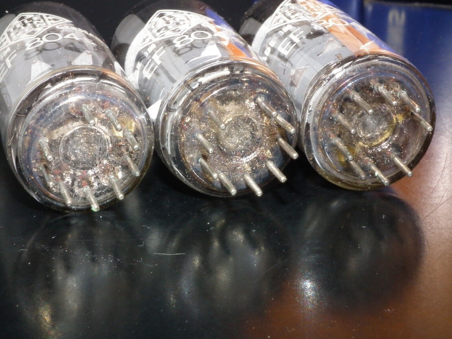 Telefunken EF804S NOS NIB Microphone pentode, low noise, no microphonics Siemens