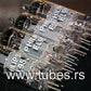 EL95 6DL5 Philips platinum matched quad (4 tubes) NOS NIB