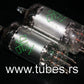 Platinum matched pair DF91 RTC NOS NIB rare old inclined square getter 1T4