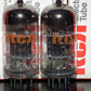 Platinum Matched pair 6BK7B RCA NOS NIB Rare Black Anodes Carbonized Nickel